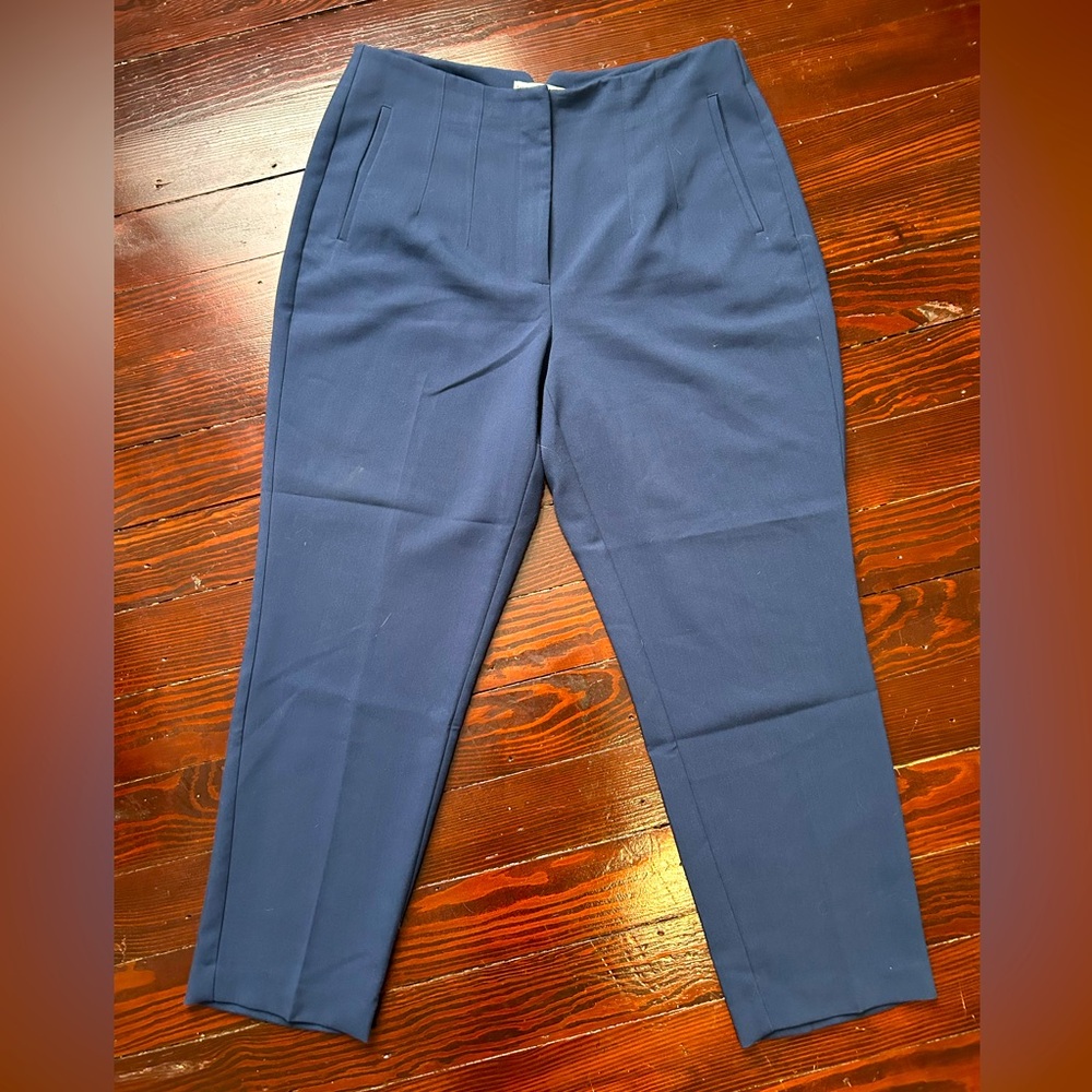 Blue dress pants